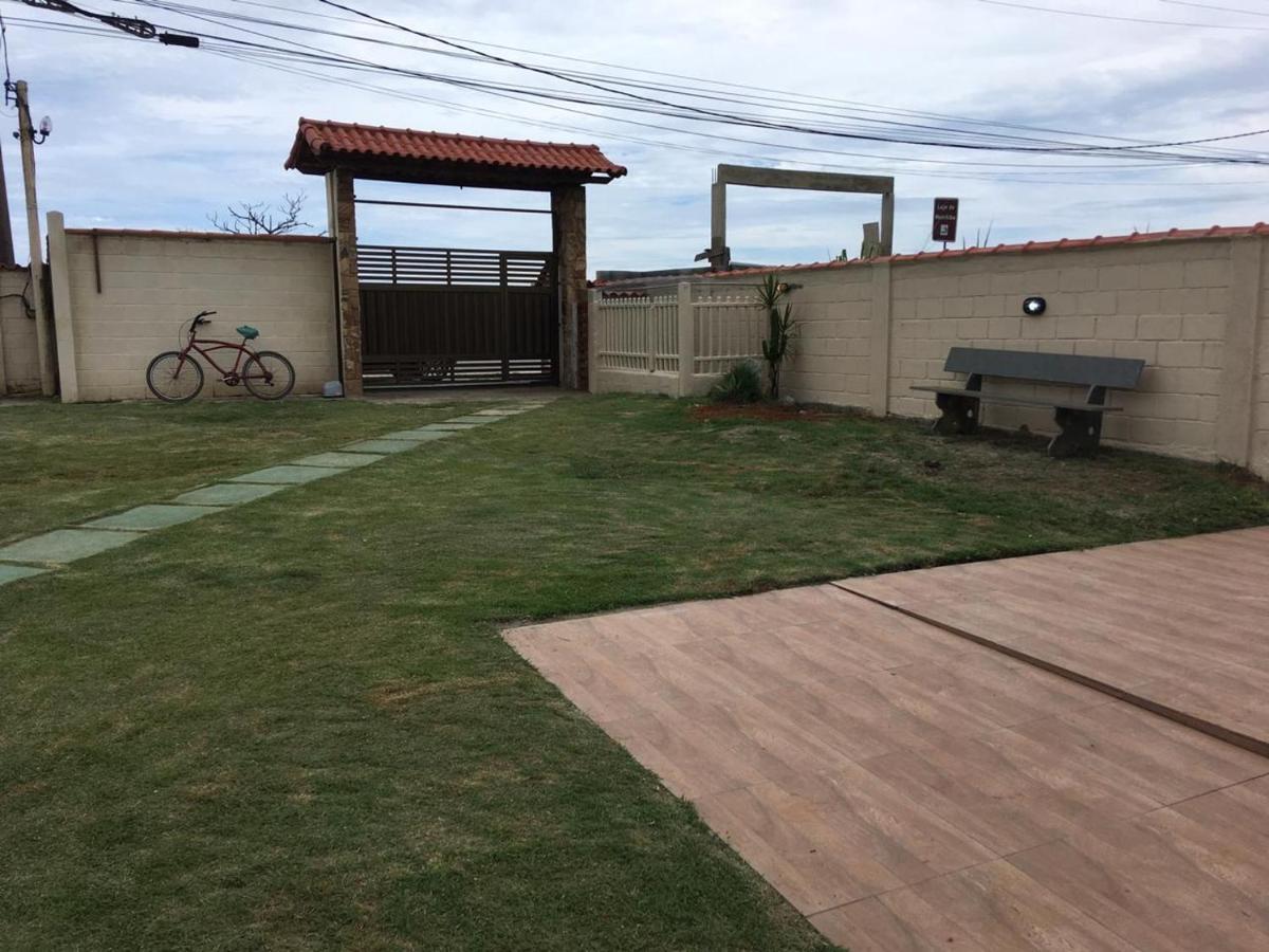 סקווארמה Casa Em Frente A Praia De Jacone מראה חיצוני תמונה